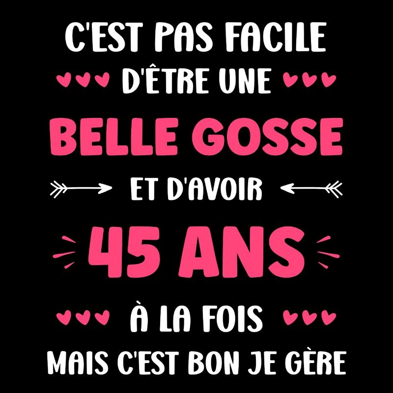 45 ANS