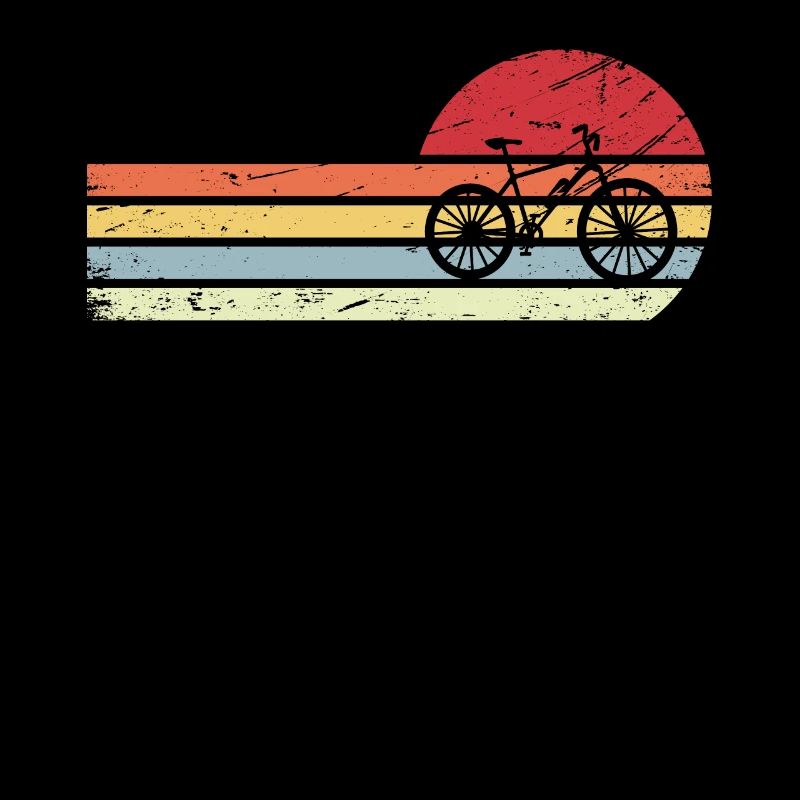 Lignes soleil et rétro - E-Bike -