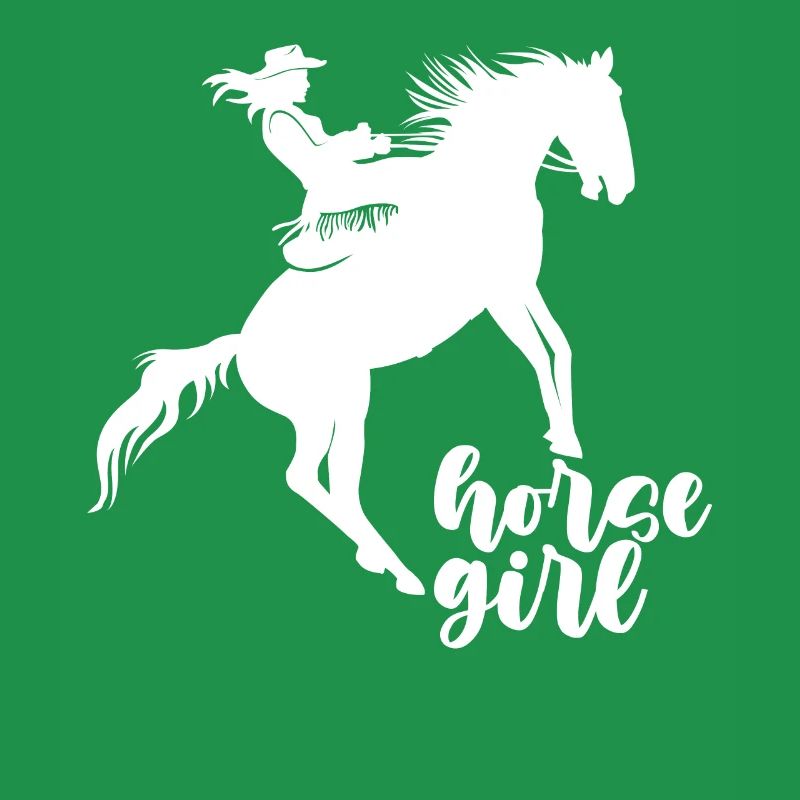 Fille de cheval -
