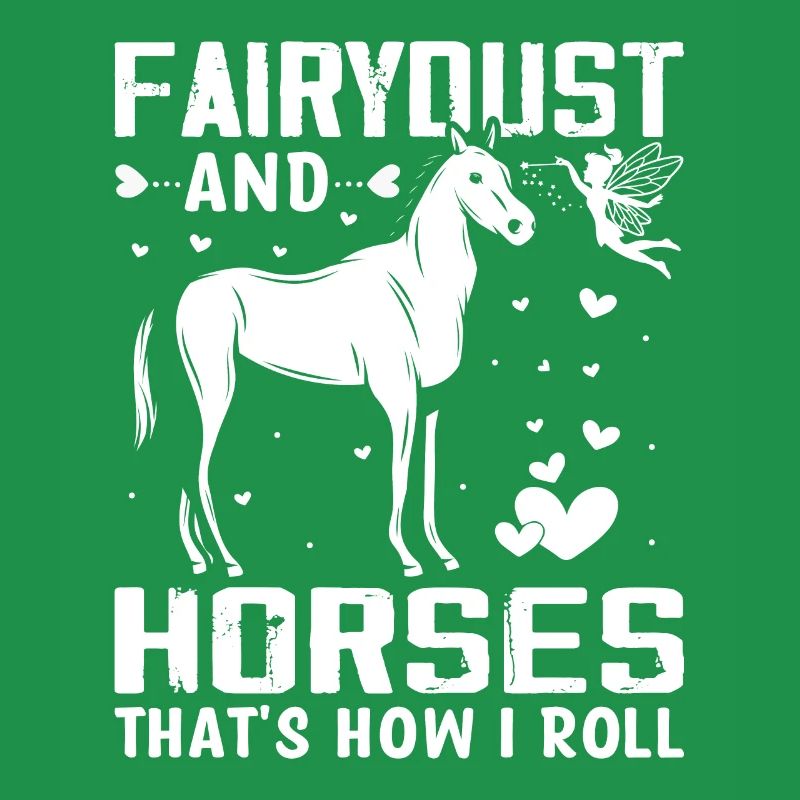 Poussière de fée et chevaux - C’est comme ça que je suis dessus -