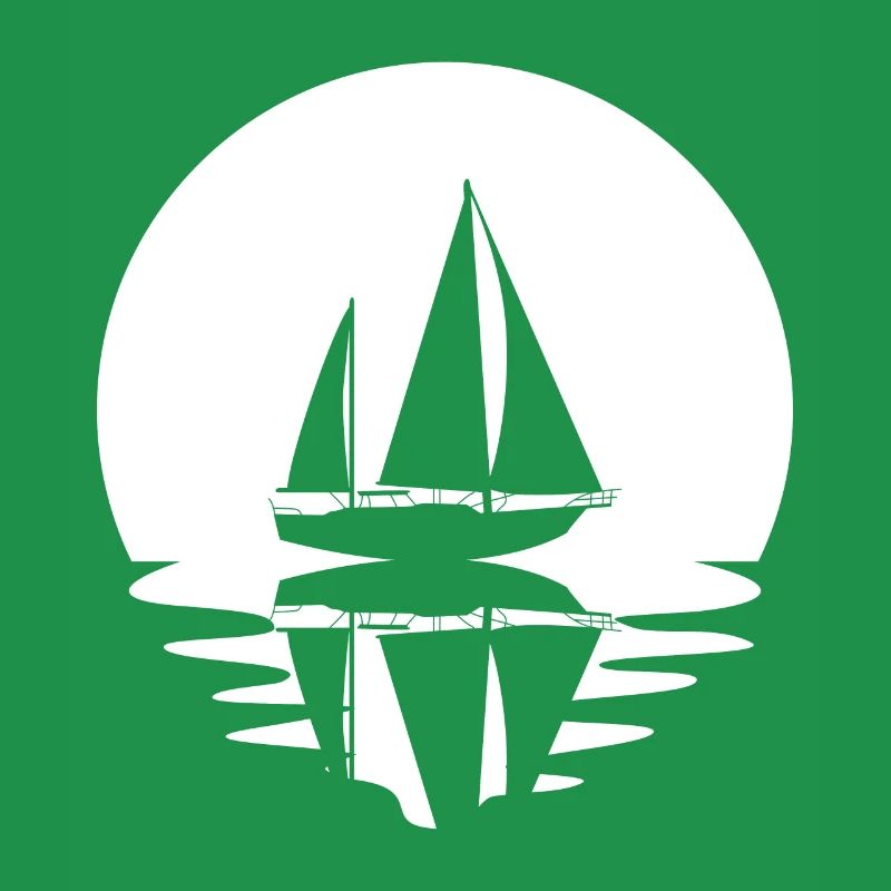 Circle and Reflection - Sailing -