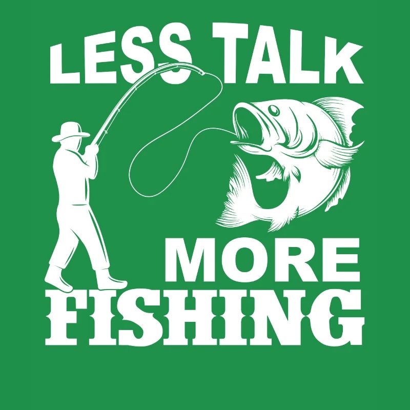 Moins de discussions, plus de pêche -