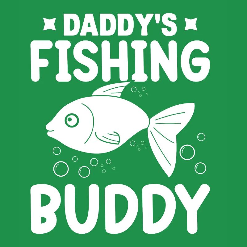Le compagnon de pêche de papa -