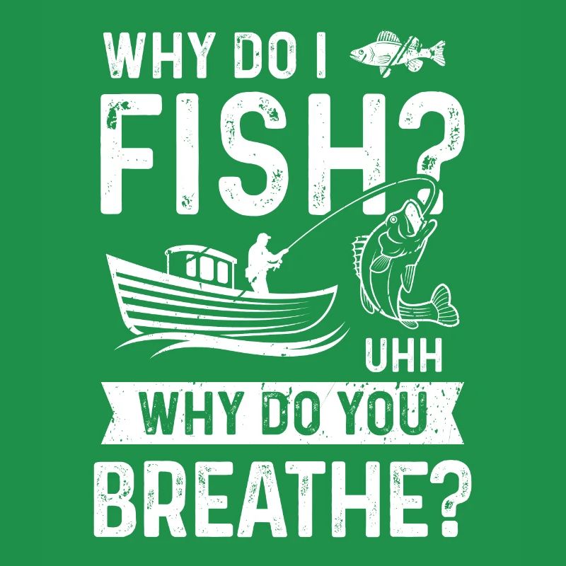 Pourquoi je pêche Euh Pourquoi respirez-vous