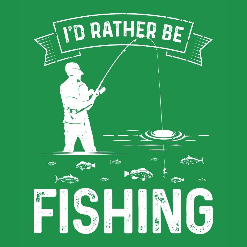 I would rather fish