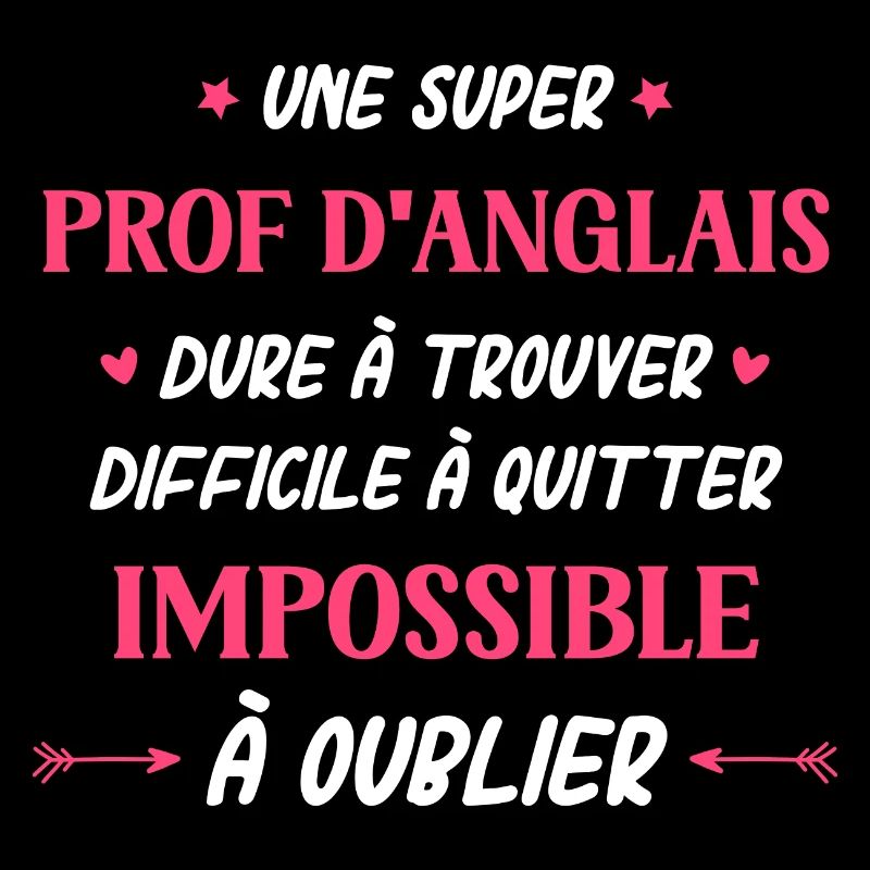 Super prof d'anglais