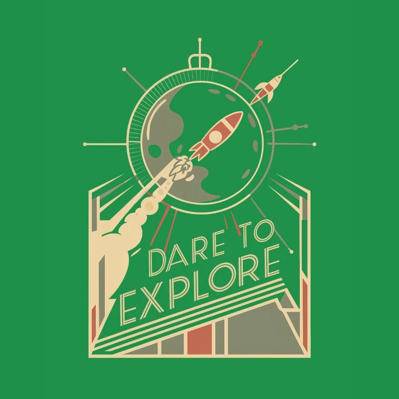 Dare to explore into the unknown