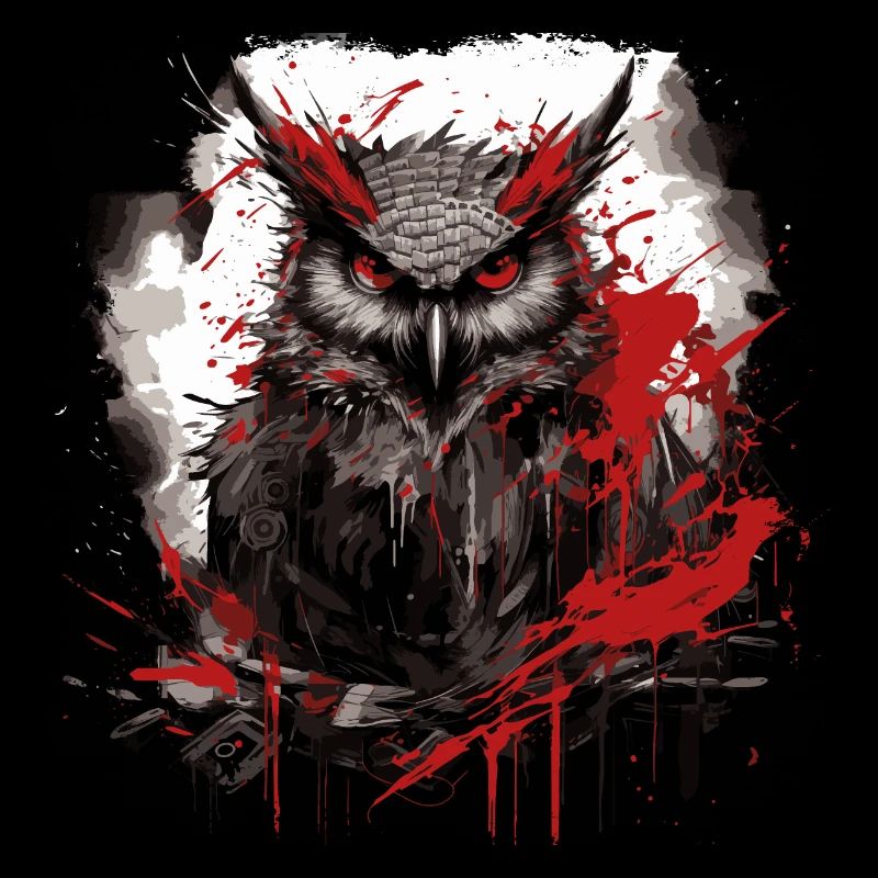Gothic Owl