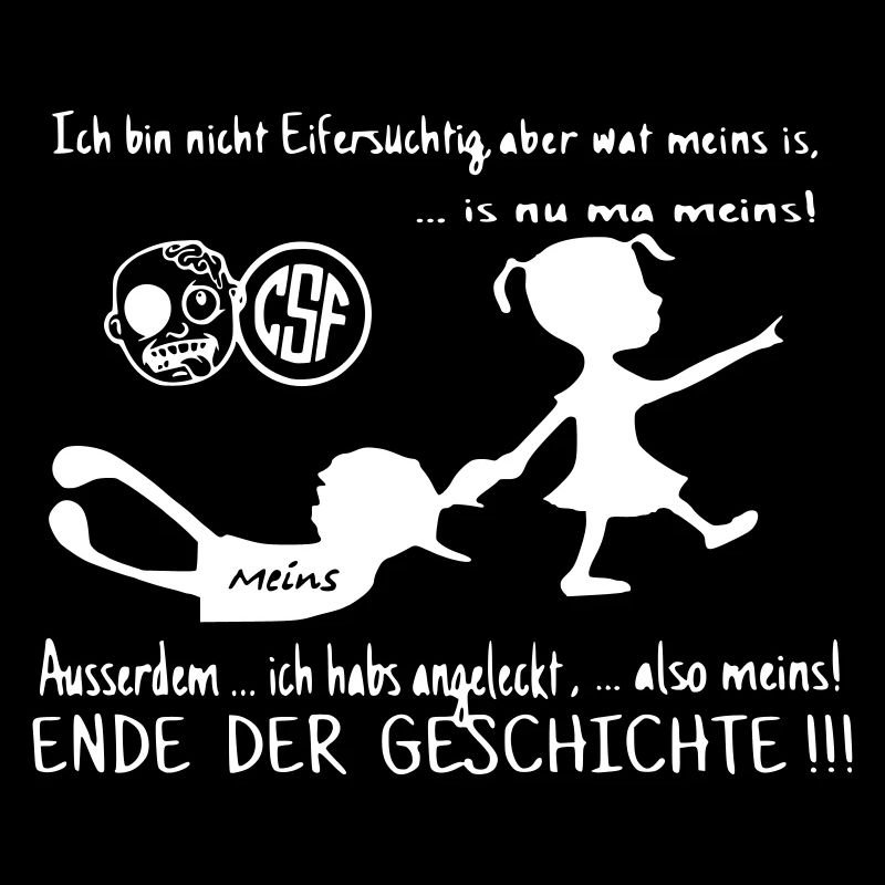 Ich bin nicht Eifersüchtig ...