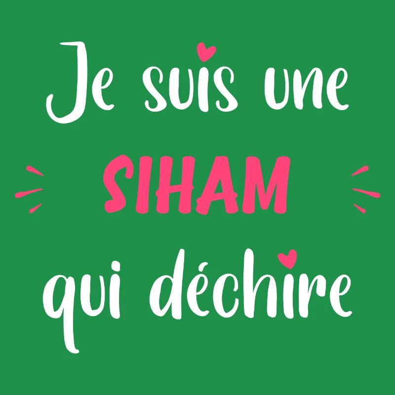 Siham qui déchire