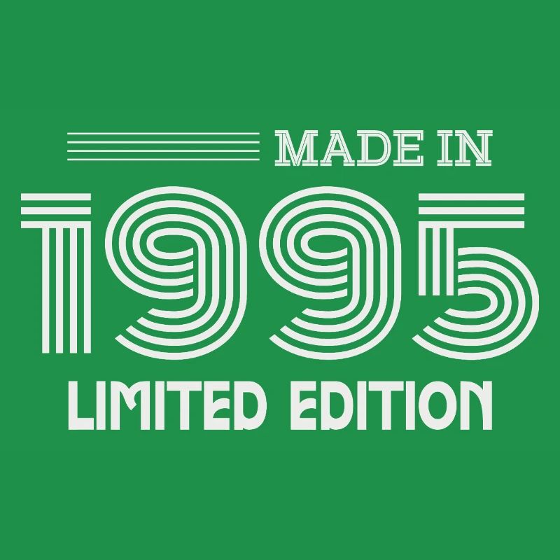 1995 Geburtstagsgeschenk 1995 Geschenkidee