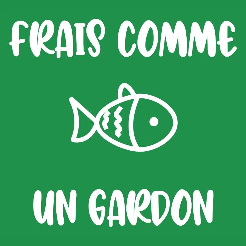 Frais comme un gardon
