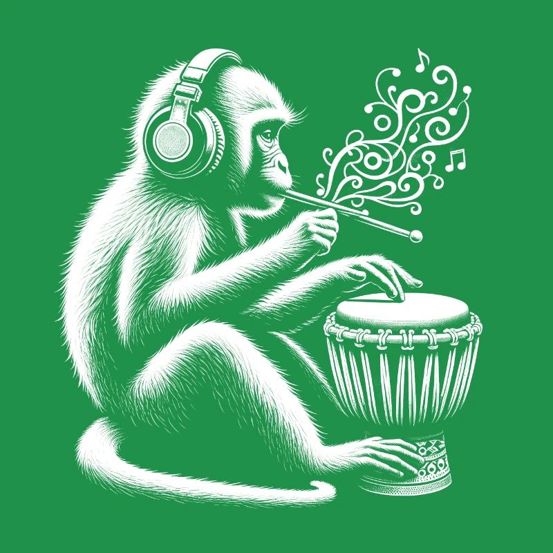 Drum Monkey