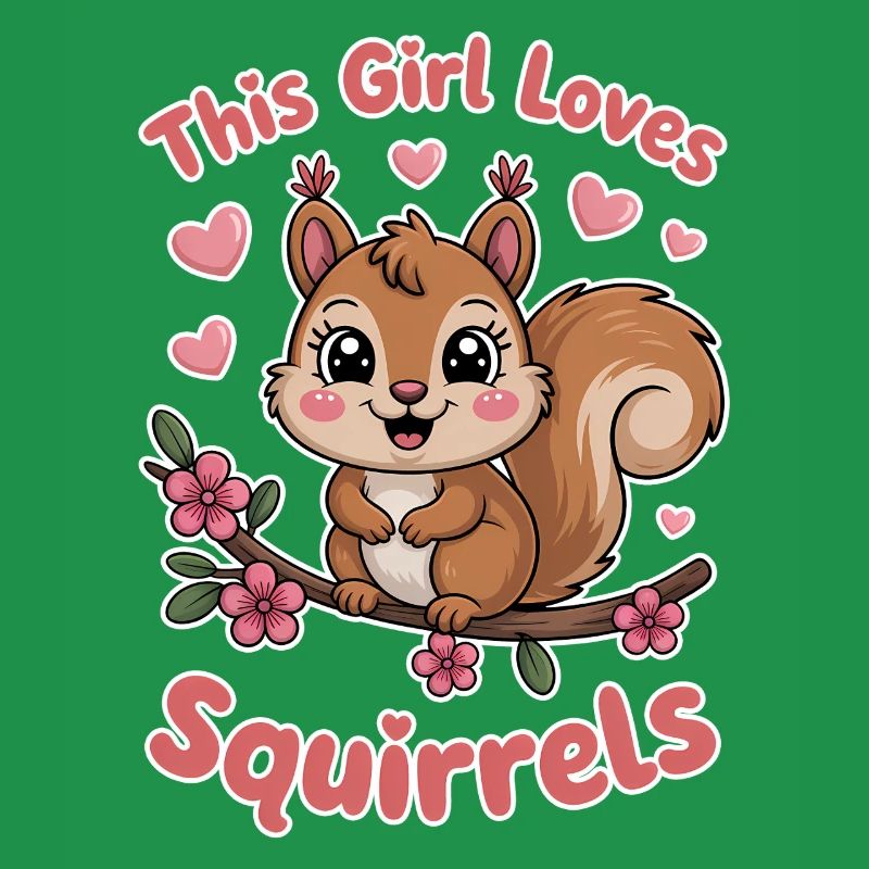 Eichhörnchen Spruch Lustiges Eichhörnchen Geschenk