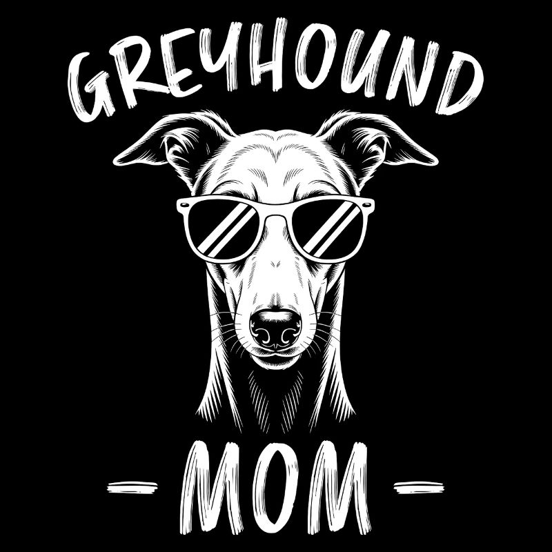 Greyhound Spruch Windhund Mama Greyhound Geschenk