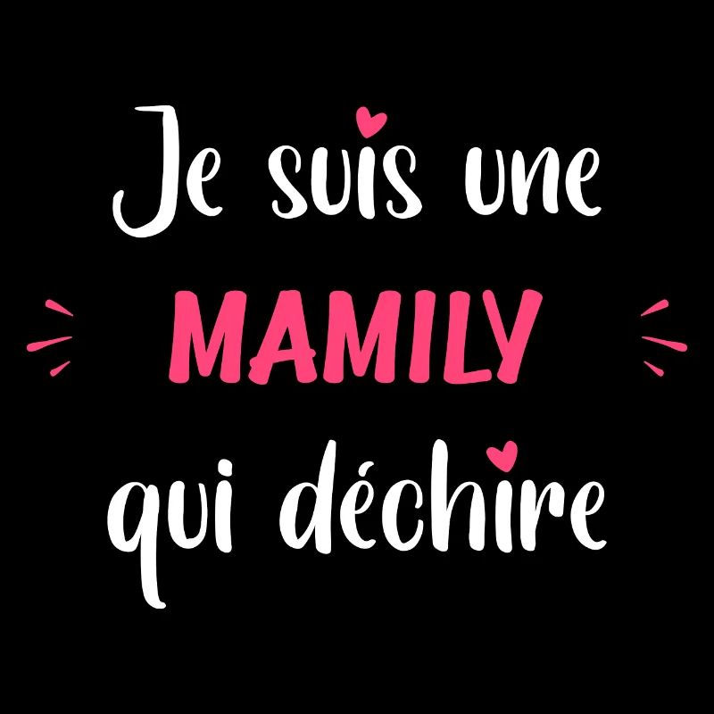 Mamily qui déchire