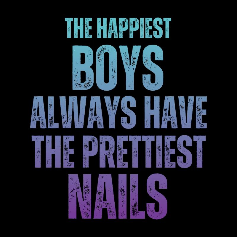 Fröhlichste Jungs Schönste Nägel Nail Tech