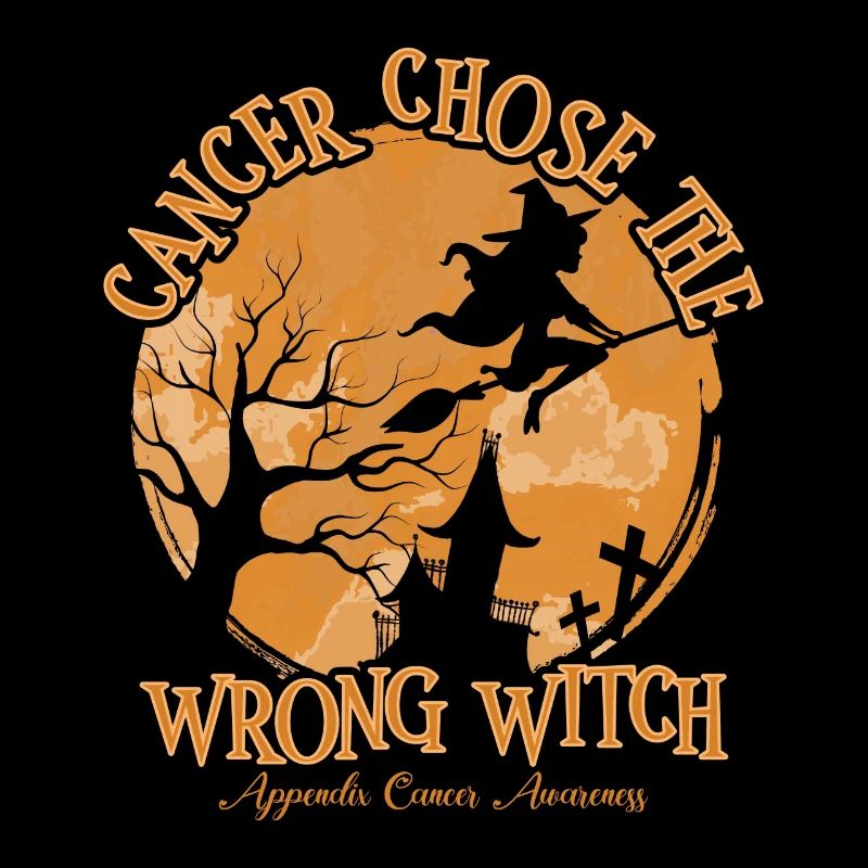 Cancer Chose The Wrong Witch Appendectomy