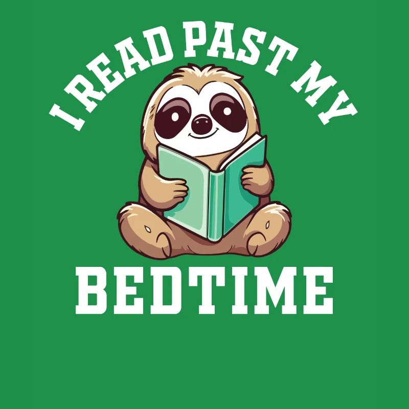 I read after bedtime read sloth