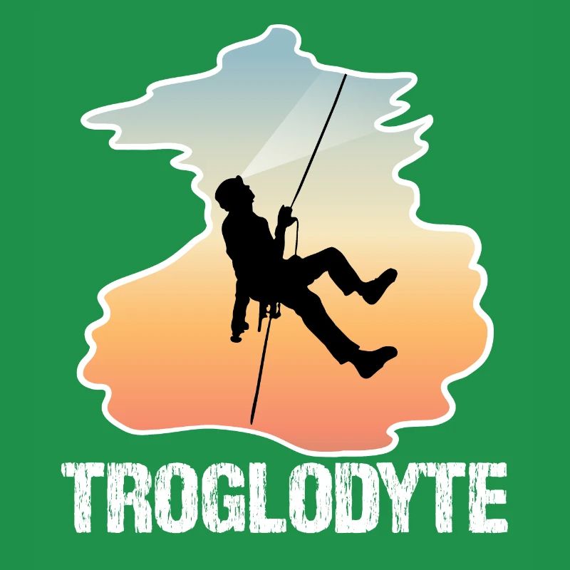 Troglodyte Funny Caving - Potholing Speleology