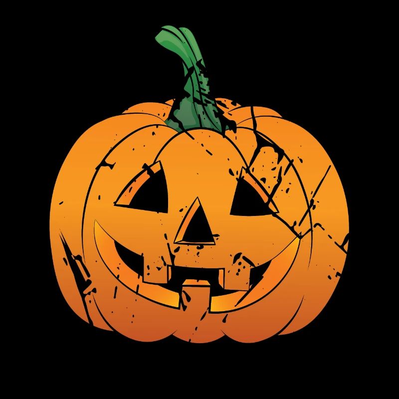 Pumpkin Jack-O-Lantern