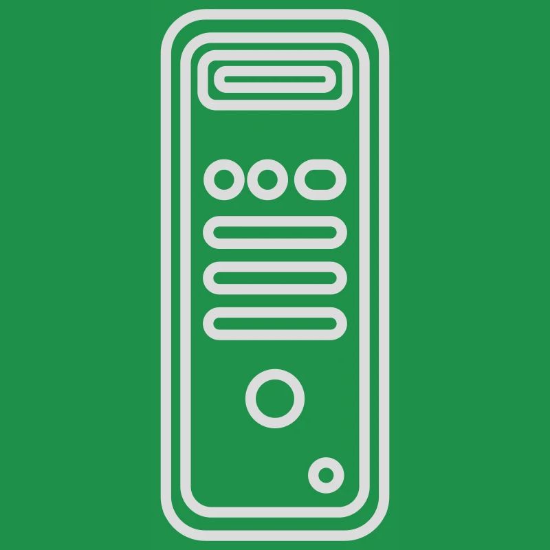 Logo Gehäuse Computer Tower