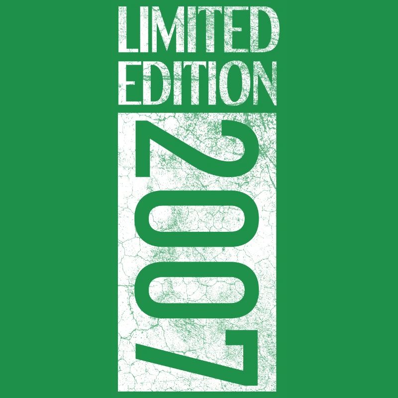 Limited Edition 2007 16. Geburtstag Geschenk