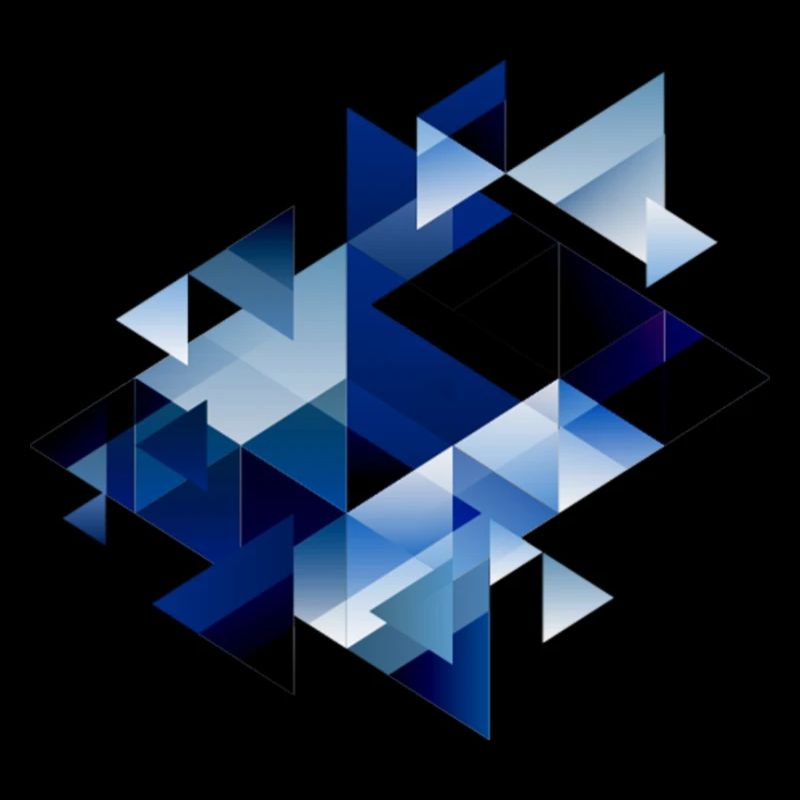 Formes abstraites - Triangles
