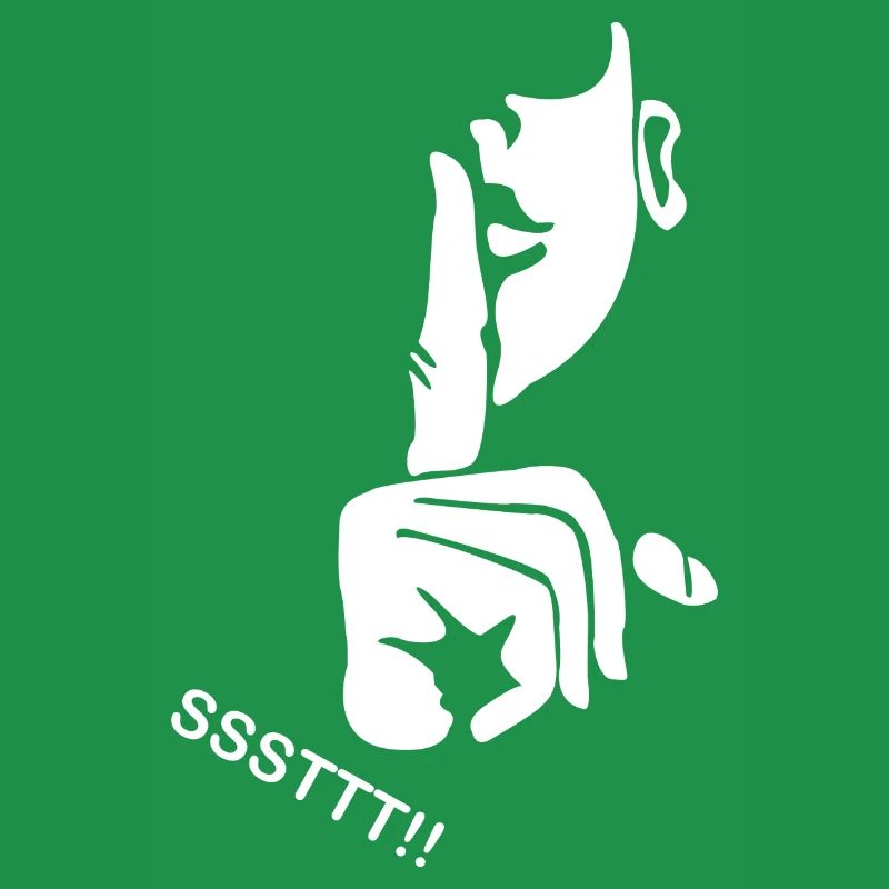 ssttt keep silent