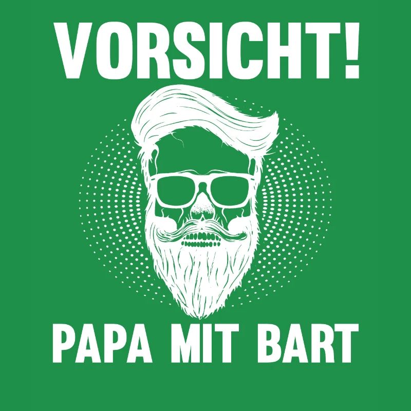 Dad with a beard