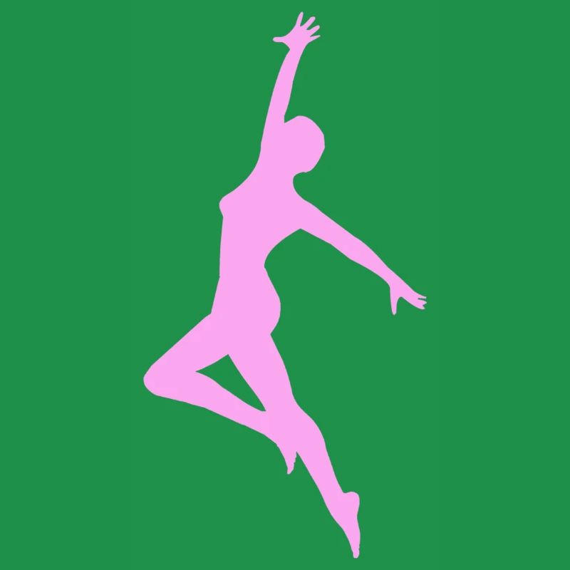dancer ,graffiti,painting,ballerina,pink