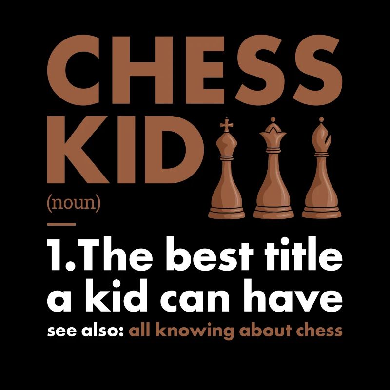 Chess Player Kid Definition Chess