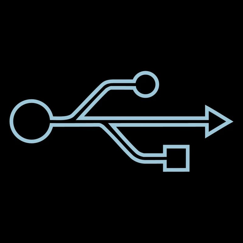 USB outline