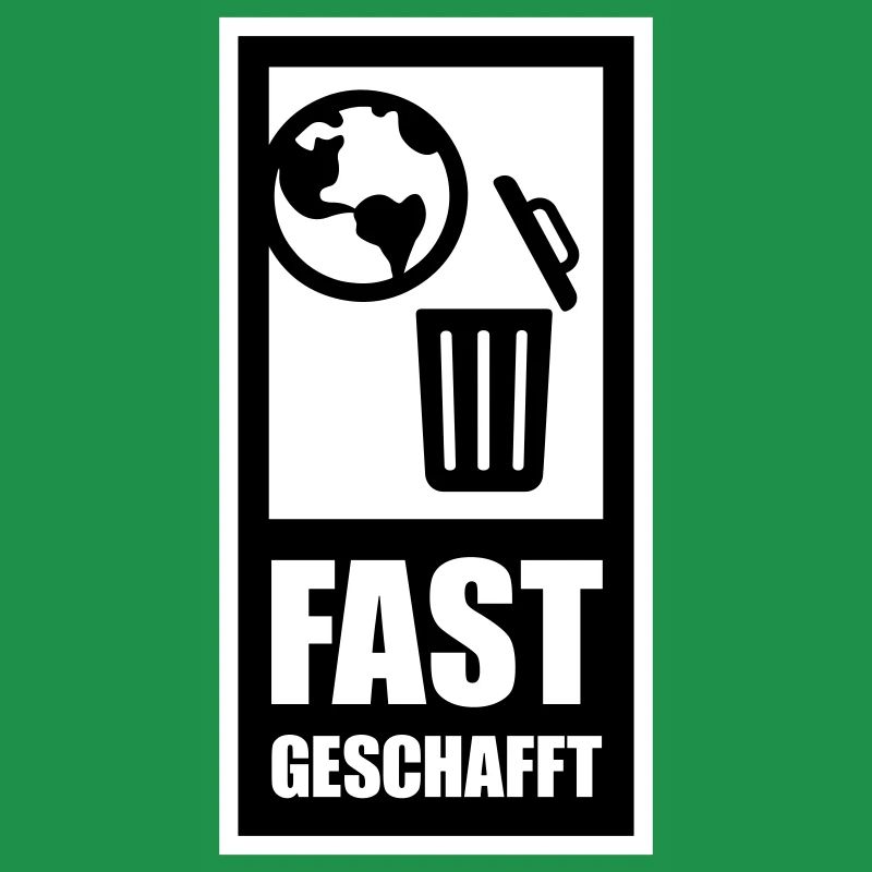 fast geschafft