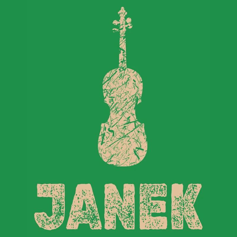 Janek as viola