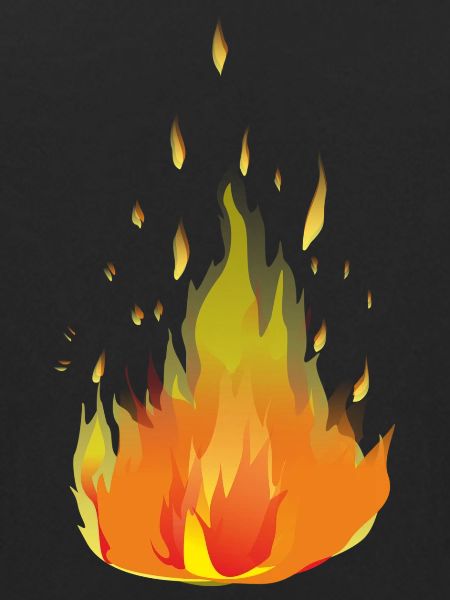 Flames Fire