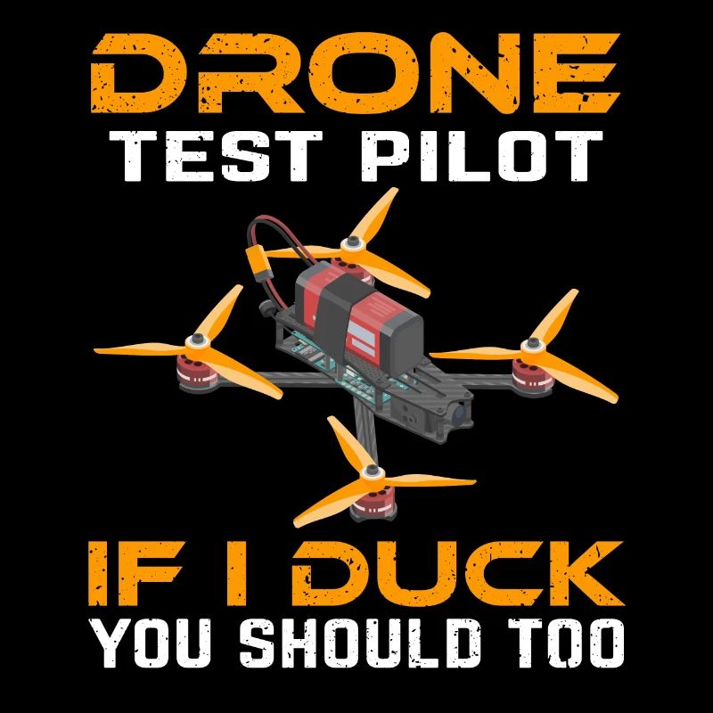 Test Drone Pilot Si je Canard tu devrais aussi