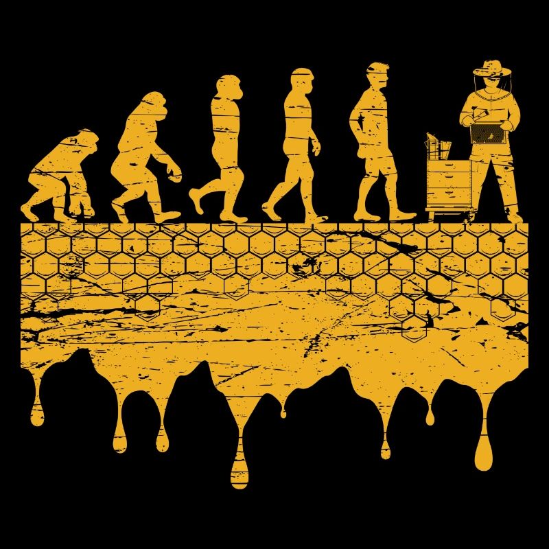 Beekeeper Evolution Beekeeping Honey bees
