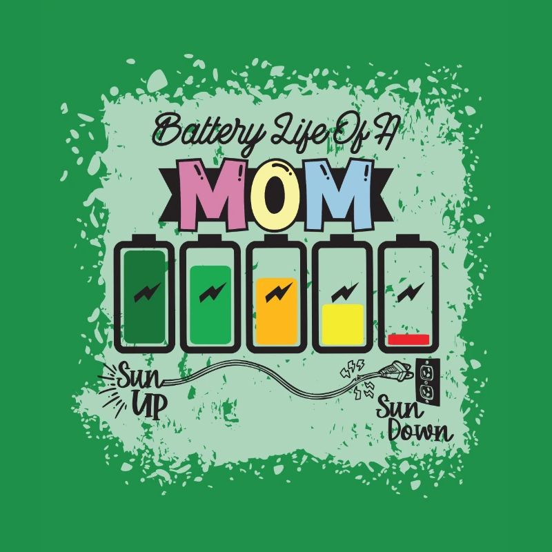 Batterielebensdauer Einer Mutter