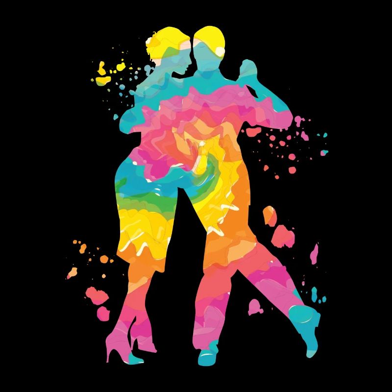 Argentine Tango Dancing Milonga Vals