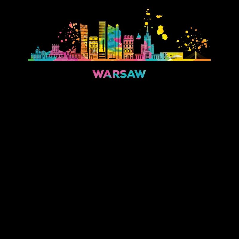 Varsovie Skyline Varsovie