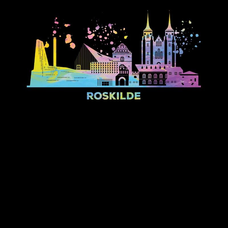 Roskilde Skyline Roskilde
