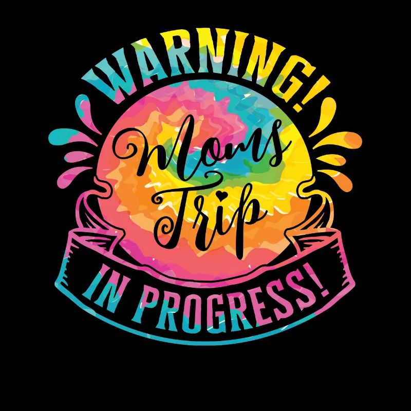 Avertissement mamans Trip In Progress