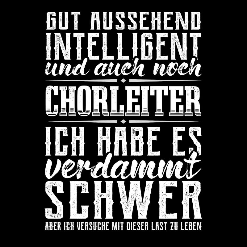 Chorleiter Gutaussehend Orchester Chor Dirigent