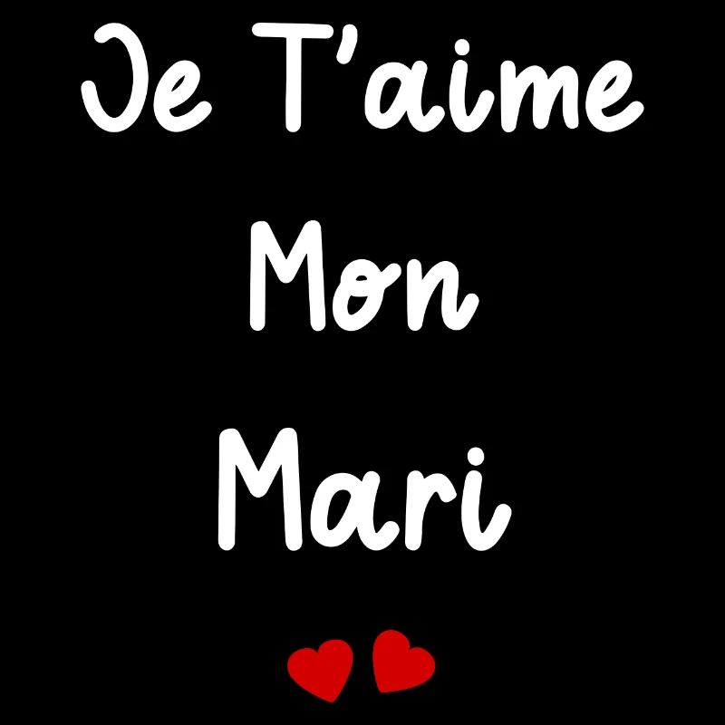 Je t'aime mon mari