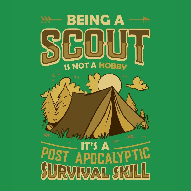 Is A Post Apocalyptic Survival Skill Scouting