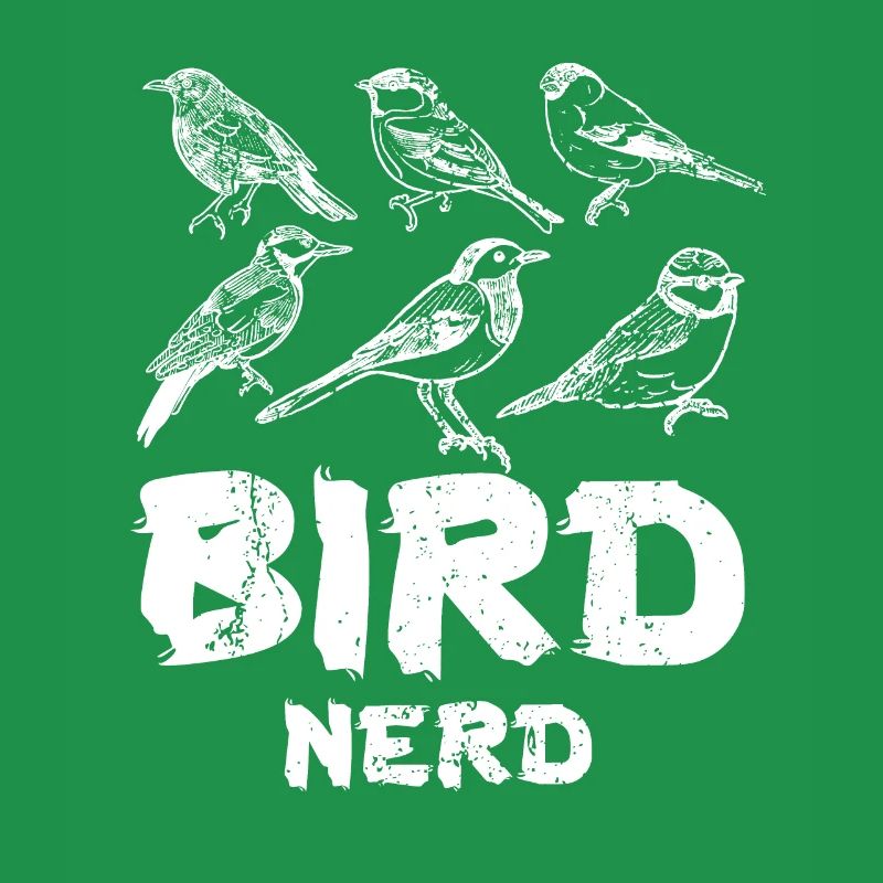 Observation des oiseaux Nerd