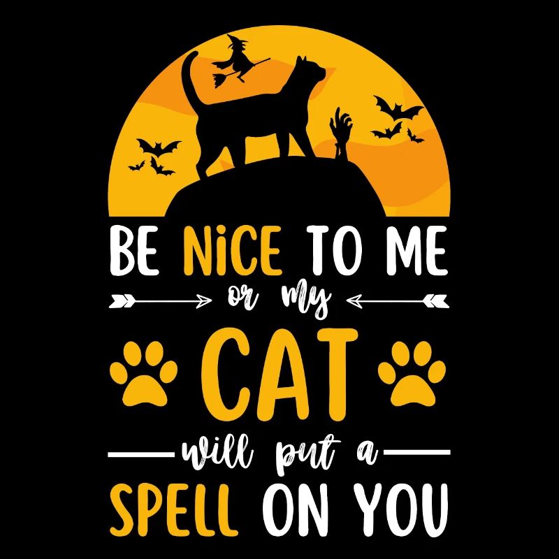Costume d’Halloween de chat