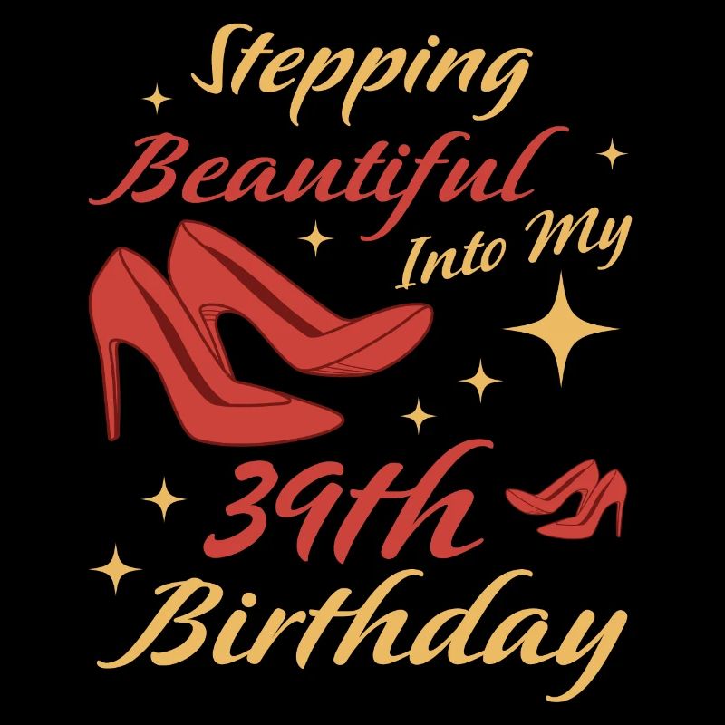 39. Geburtstag Geschenk 39 Jahre Fun Geschenkidee
