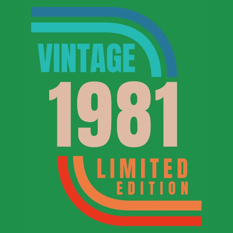 Édition limitée Millésime 1981